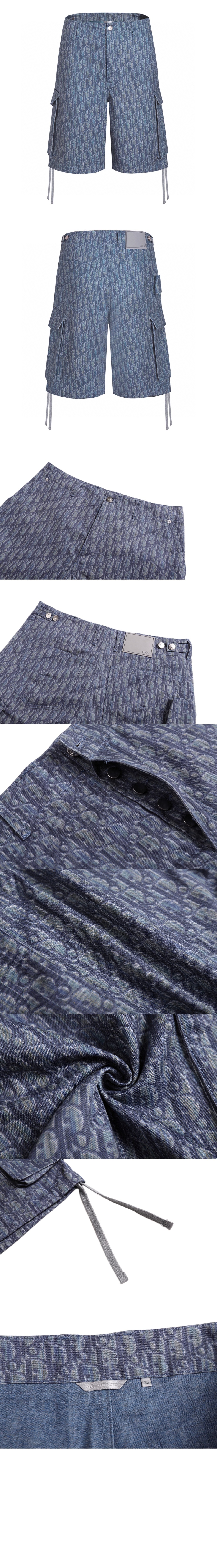 미러급레플리카사이트 | 명품레플리카 전문 쇼핑몰  | 하이퀄 - Oblique 버뮤다 카고 쇼츠 &gt; 디올