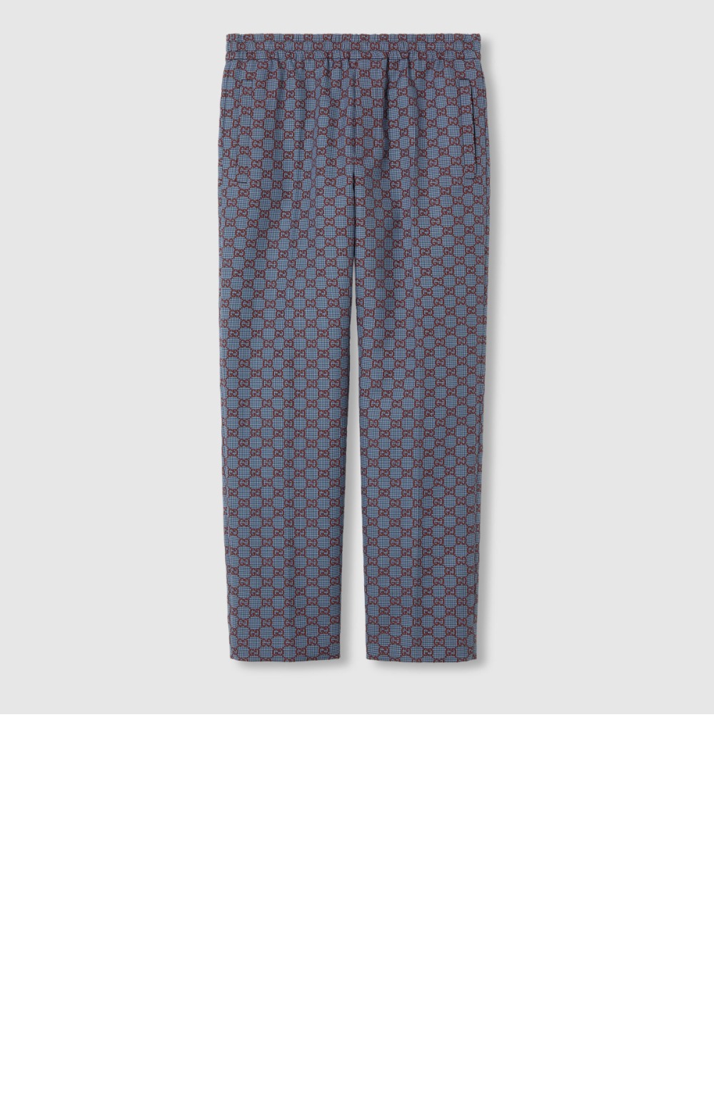 미러급레플리카사이트 | 명품레플리카 전문 쇼핑몰  | 하이퀄 - GG 피드풀 울 레저 팬츠 &gt; 구찌