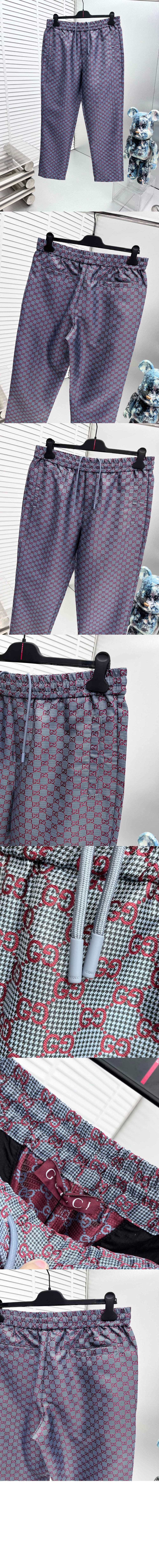 미러급레플리카사이트 | 명품레플리카 전문 쇼핑몰  | 하이퀄 - GG 피드풀 울 레저 팬츠 &gt; 구찌