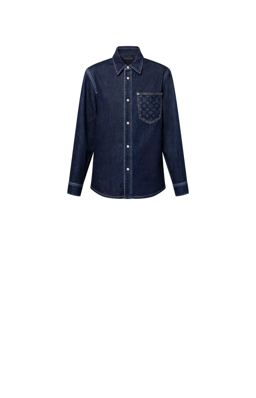 미러급레플리카사이트 | 명품레플리카 전문 쇼핑몰  | 하이퀄 - 모노그램 포켓 데님 셔츠 &gt; 루이비통