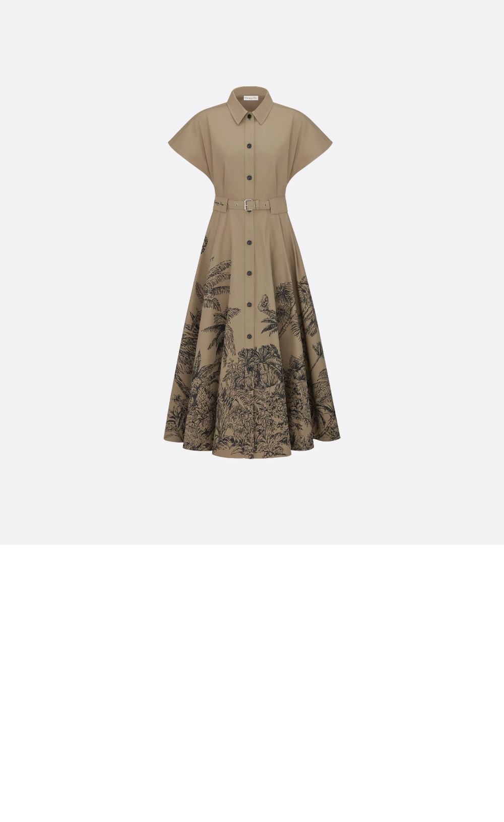 미러급레플리카사이트 | 명품레플리카 전문 쇼핑몰  | 하이퀄 - Dioriviera 벨트 미디 셔츠 드레스 &gt; 디올