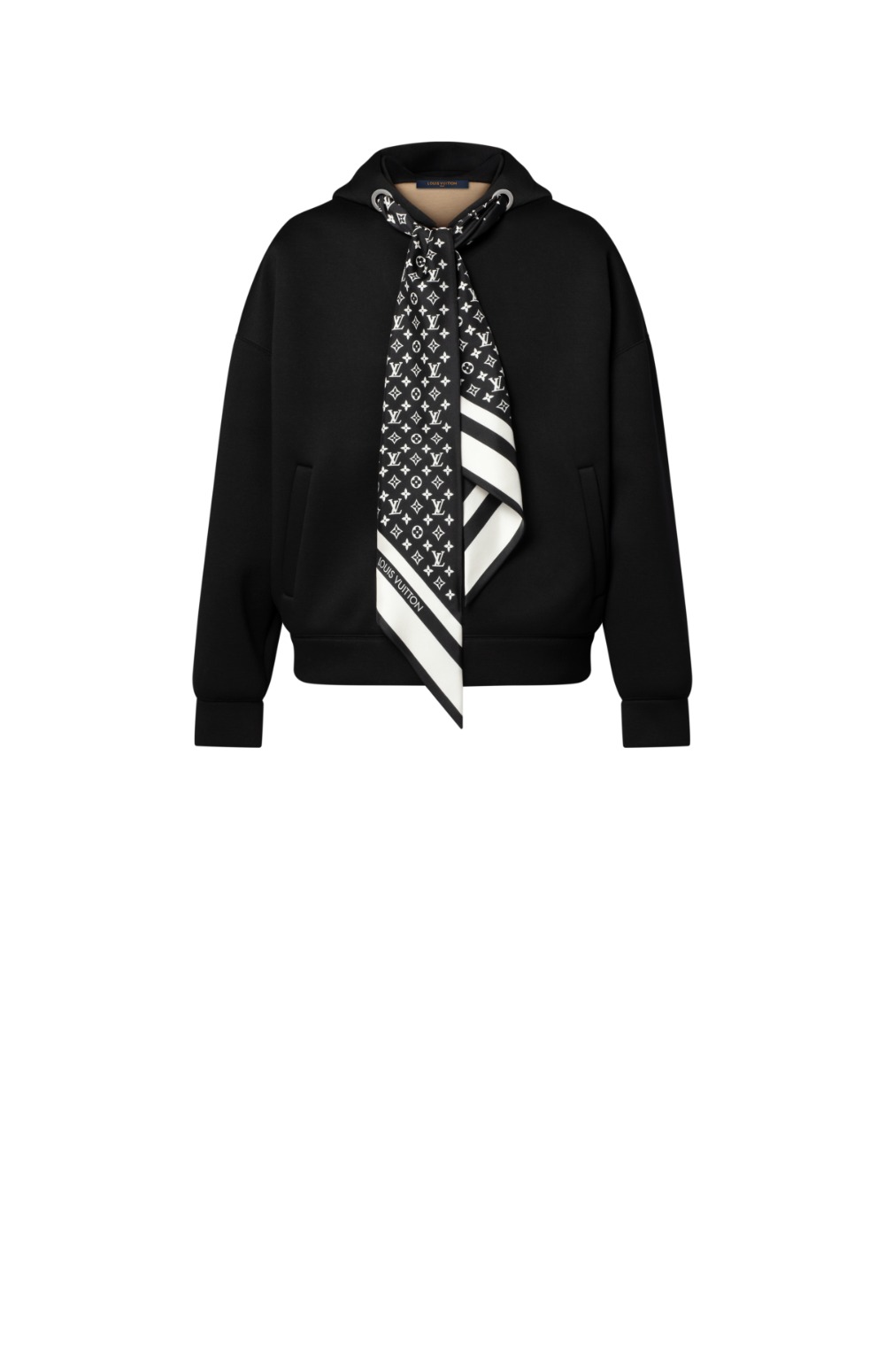 미러급레플리카사이트 | 명품레플리카 전문 쇼핑몰  | 하이퀄 - 모노그램 스카프 집업 후디 &gt; 루이비통