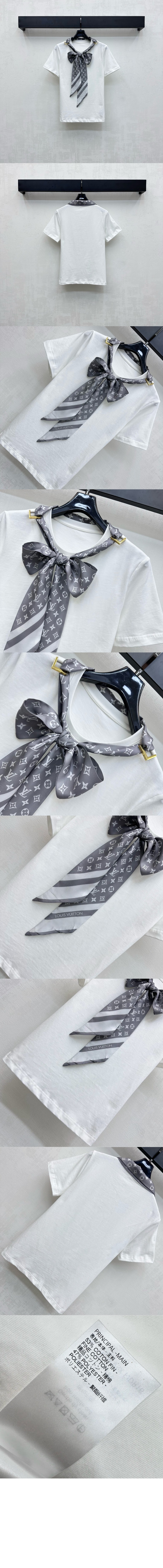 미러급레플리카사이트 | 명품레플리카 전문 쇼핑몰  | 하이퀄 - 모노그램 스카프 티셔츠 &gt; 루이비통