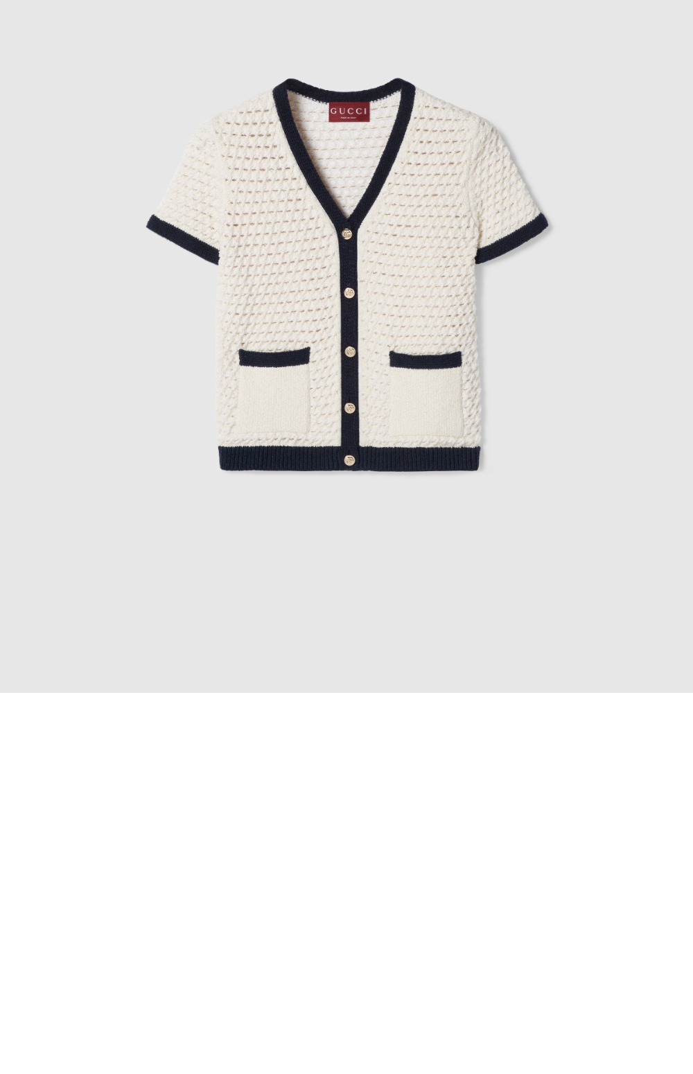 미러급레플리카사이트 | 명품레플리카 전문 쇼핑몰  | 하이퀄 - 파인 코튼 크로셰 카디건 > 구찌