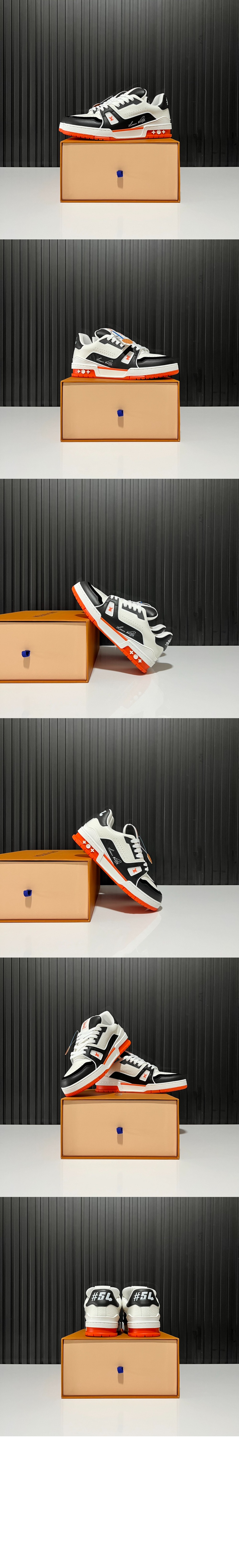 미러급레플리카사이트 | 명품레플리카 전문 쇼핑몰  | 하이퀄 - 트레이너 스니커즈 1ADDZU &gt; 루이비통