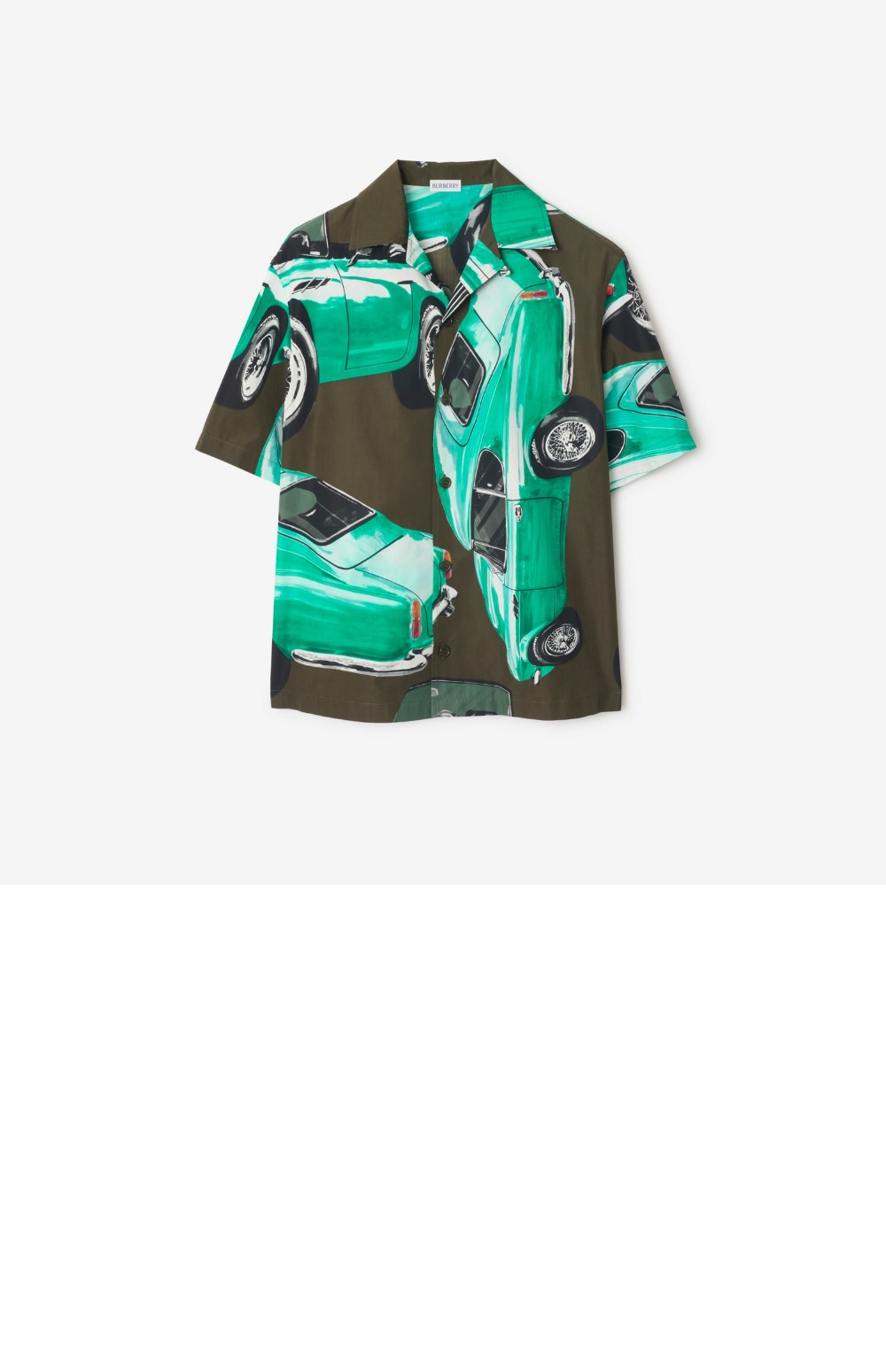 미러급레플리카사이트 | 명품레플리카 전문 쇼핑몰  | 하이퀄 - 릴랙스핏 카 코튼 포플린 셔츠 > 버버리