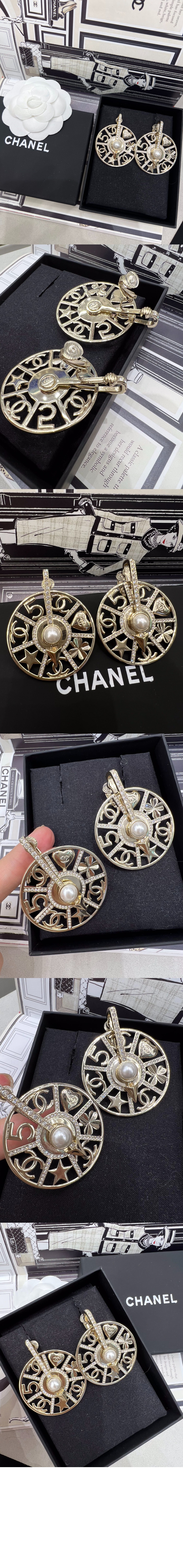 미러급레플리카사이트 | 명품레플리카 전문 쇼핑몰  | 하이퀄 - 귀걸이 AB8338 &gt; 샤넬