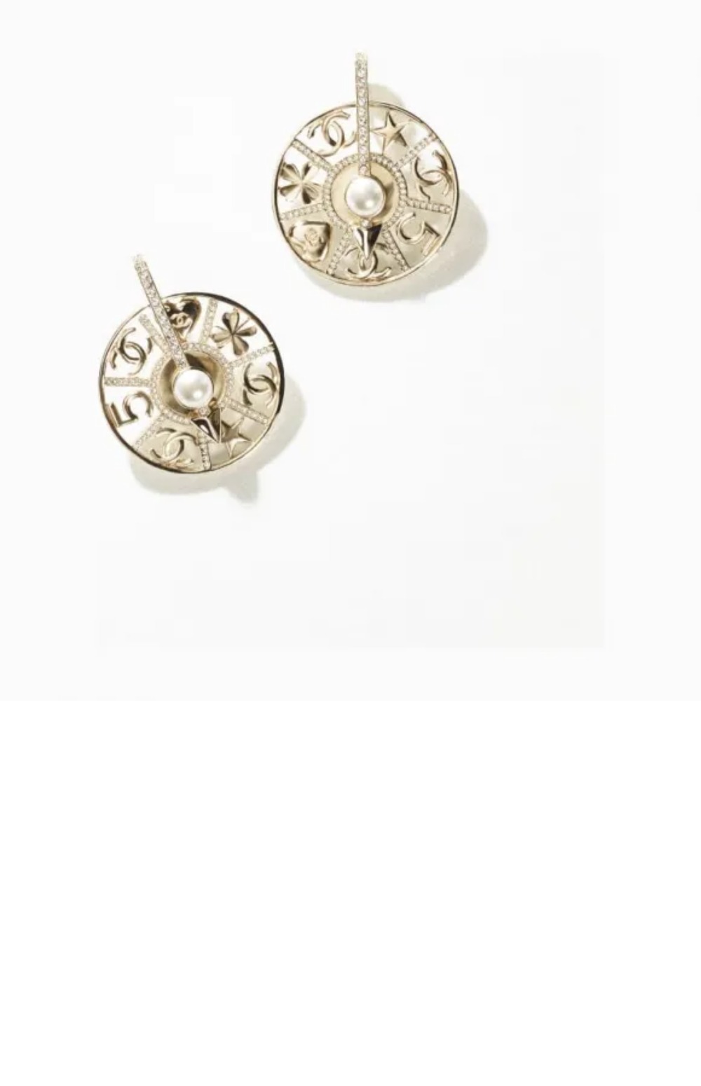 미러급레플리카사이트 | 명품레플리카 전문 쇼핑몰  | 하이퀄 - 귀걸이 AB8338 &gt; 샤넬