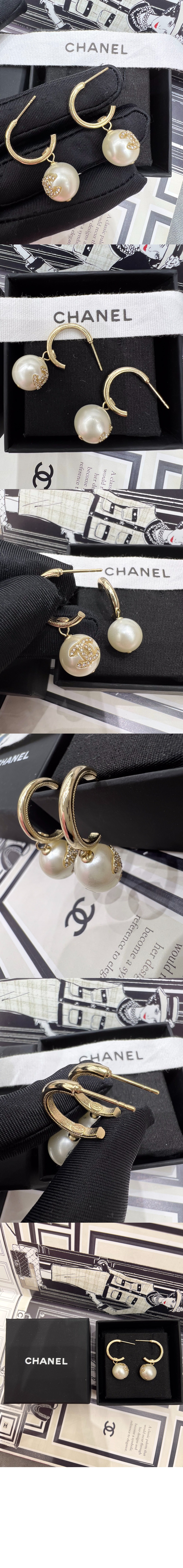 미러급레플리카사이트 | 명품레플리카 전문 쇼핑몰  | 하이퀄 - 귀걸이 AB8451 &gt; 샤넬