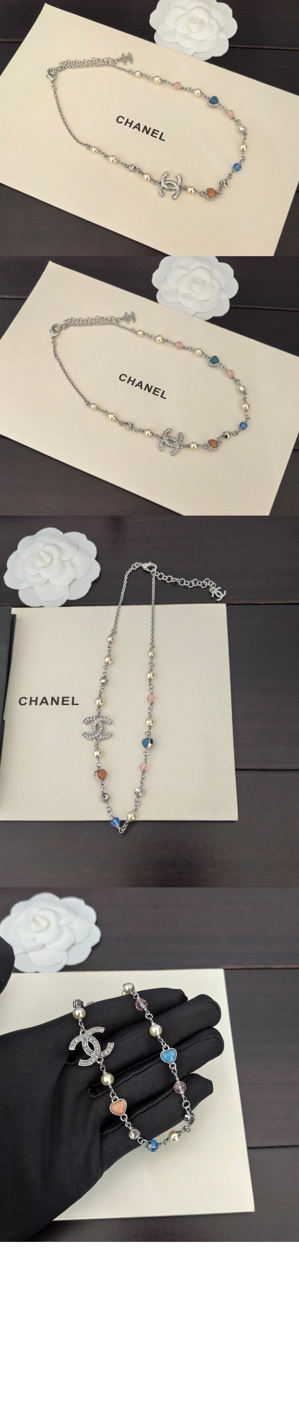 미러급레플리카사이트 | 명품레플리카 전문 쇼핑몰  | 하이퀄 - 네크리스 ABF495 &gt; 샤넬