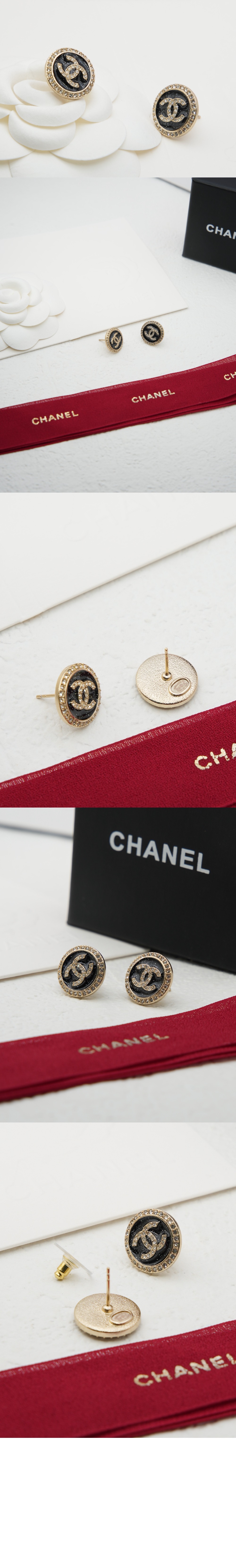 미러급레플리카사이트 | 명품레플리카 전문 쇼핑몰  | 하이퀄 - 스터드 이어링 ABG409 &gt; 샤넬