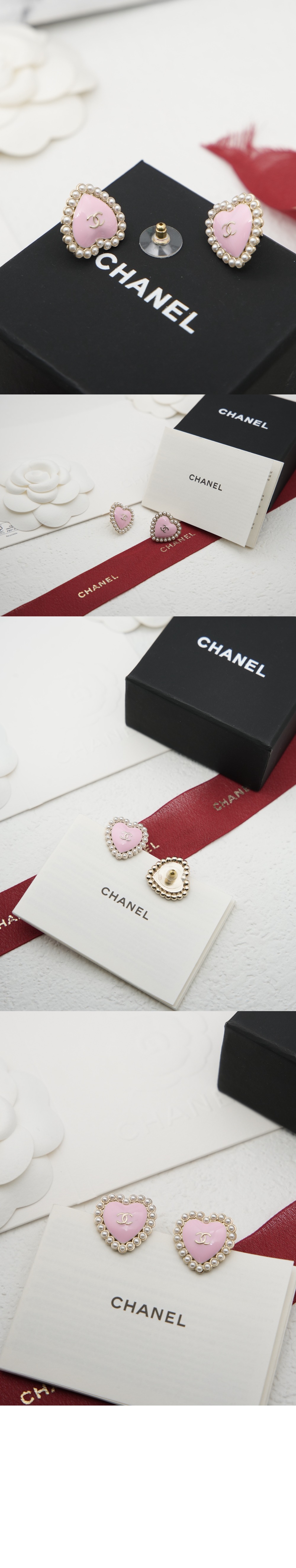 미러급레플리카사이트 | 명품레플리카 전문 쇼핑몰  | 하이퀄 - 스터드 이어링 ABG357 &gt; 샤넬