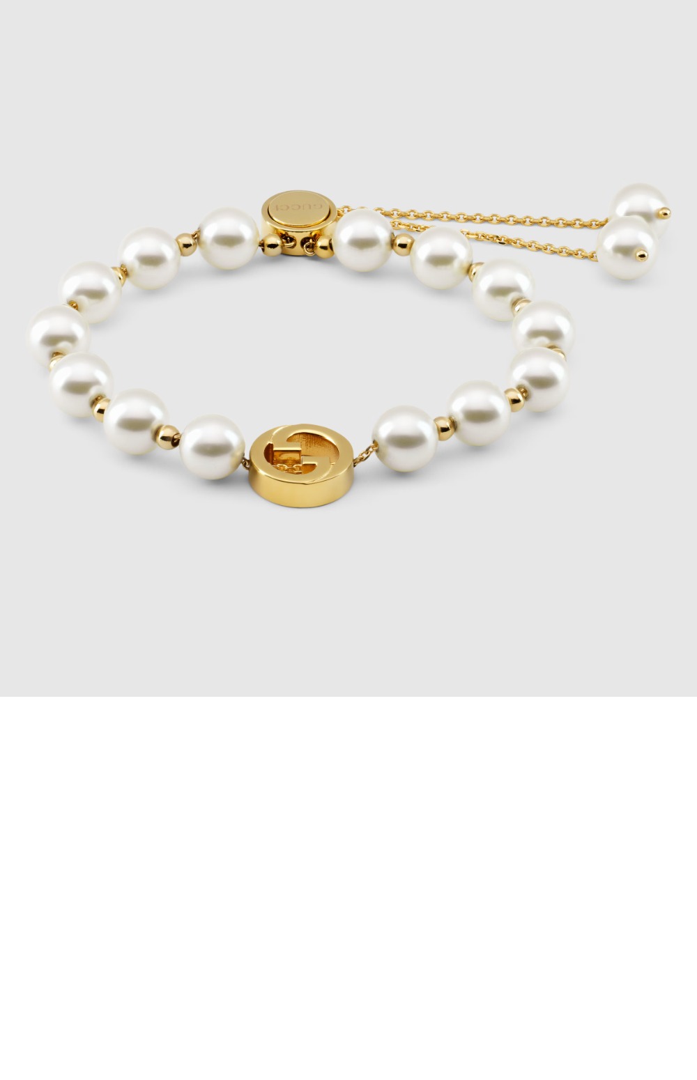 미러급레플리카사이트 | 명품레플리카 전문 쇼핑몰  | 하이퀄 - 인터로킹 펄 팔찌 839033 &gt; 구찌