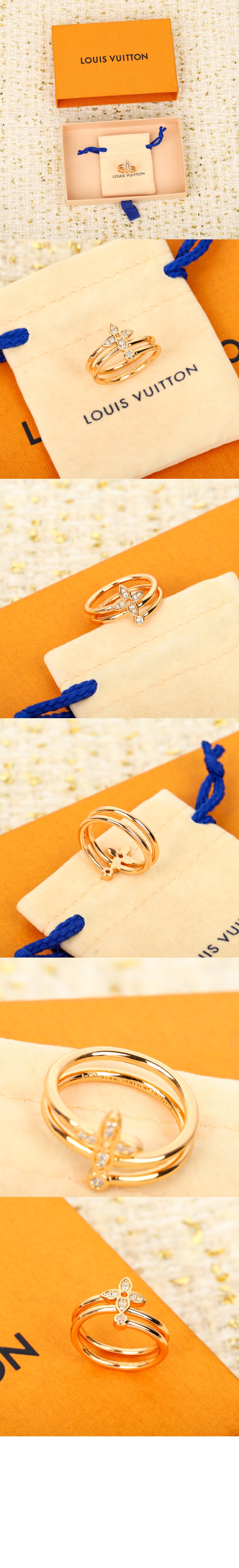 미러급레플리카사이트 | 명품레플리카 전문 쇼핑몰  | 하이퀄 - 딜 블라썸 멀티 반지 Q0Q51A &gt; 루이비통