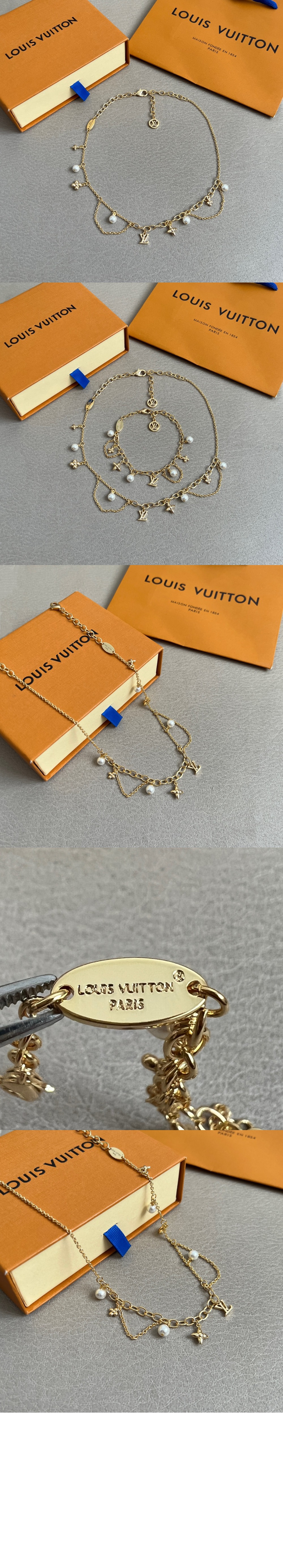 미러급레플리카사이트 | 명품레플리카 전문 쇼핑몰  | 하이퀄 - 블루밍 펄 목걸이 M02642 &gt; 루이비통