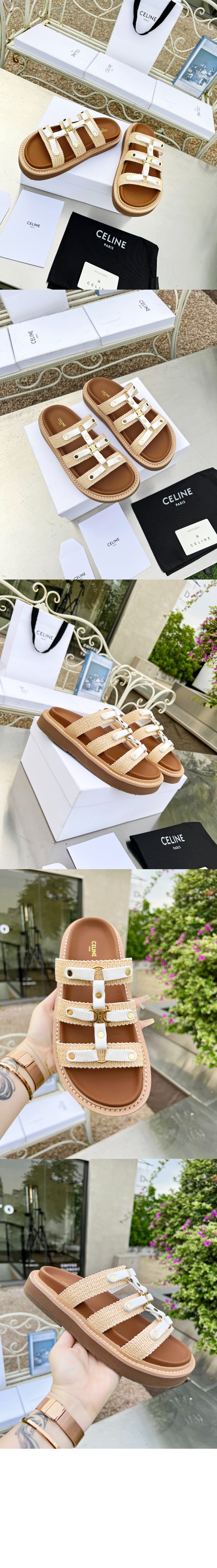 미러급레플리카사이트 | 명품레플리카 전문 쇼핑몰  | 하이퀄 - 소가죽 슬리퍼 357282 &gt; 셀린느