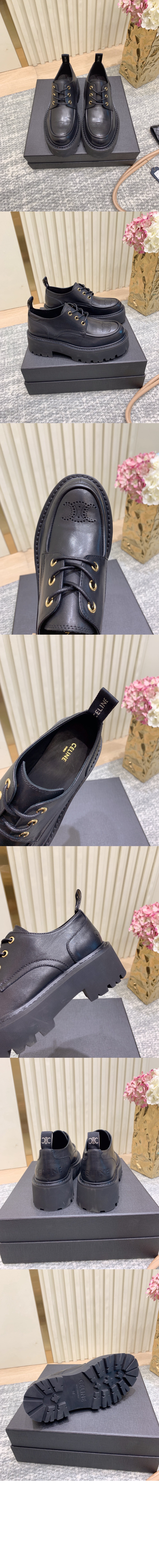 미러급레플리카사이트 | 명품레플리카 전문 쇼핑몰  | 하이퀄 - 트리옹프 더비 슈즈 364043 &gt; 셀린느