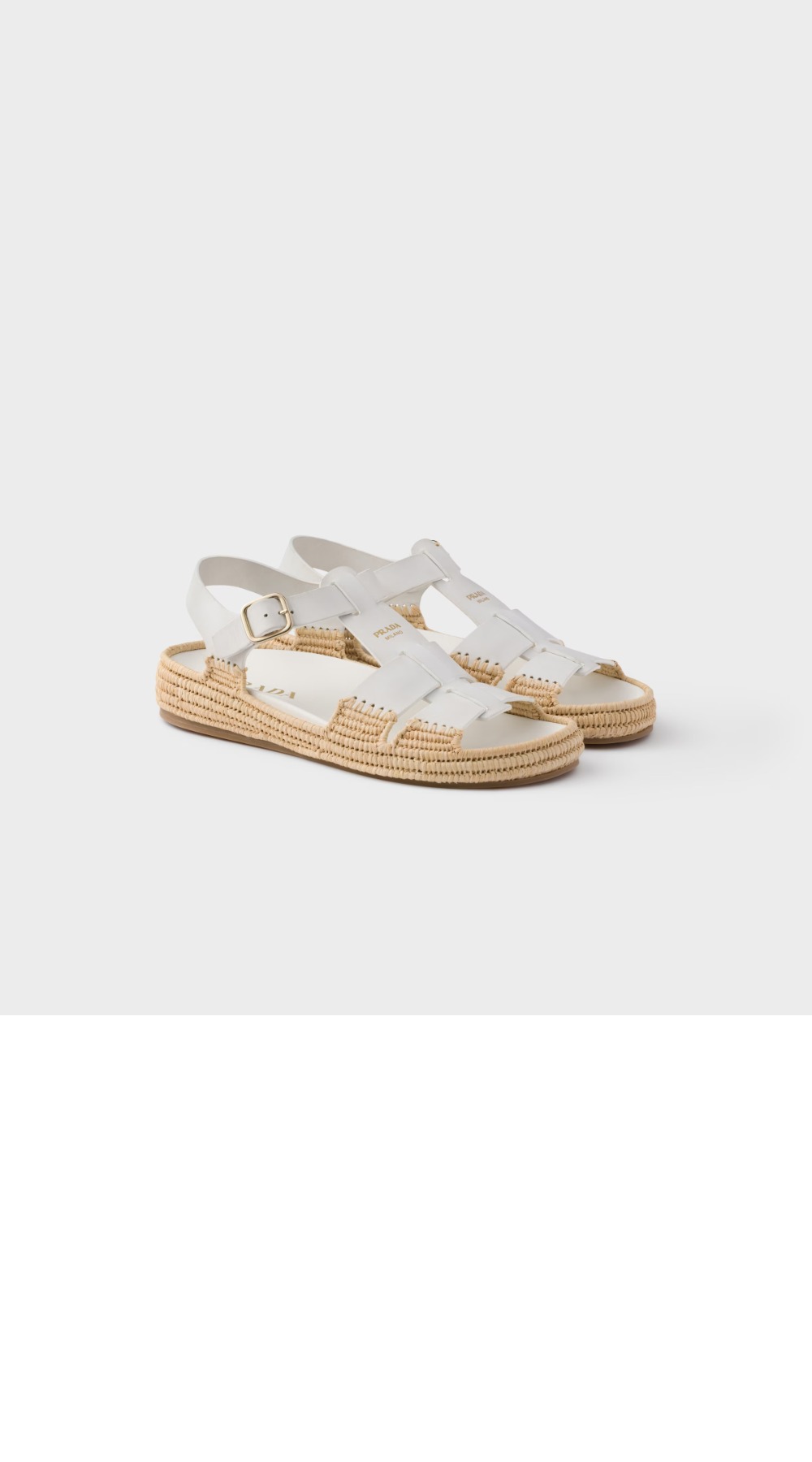 미러급레플리카사이트 | 명품레플리카 전문 쇼핑몰  | 하이퀄 - 가죽 샌들 1X870N &gt; 프라다