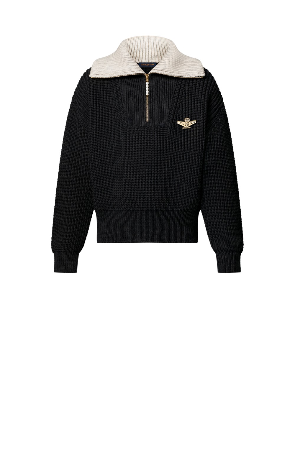 미러급레플리카사이트 | 명품레플리카 전문 쇼핑몰  | 하이퀄 - 청키 울 블렌드 하프 지퍼 풀오버 > 루이비통