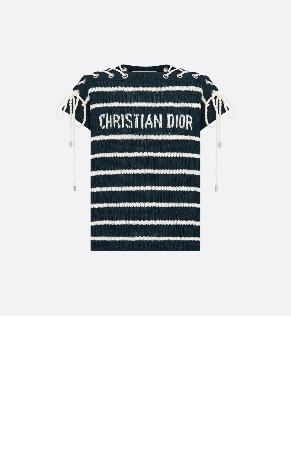 미러급레플리카사이트 | 명품레플리카 전문 쇼핑몰  | 하이퀄 - Dioriviera 레이스업 캡 슬리브 스웨터 &gt; 디올