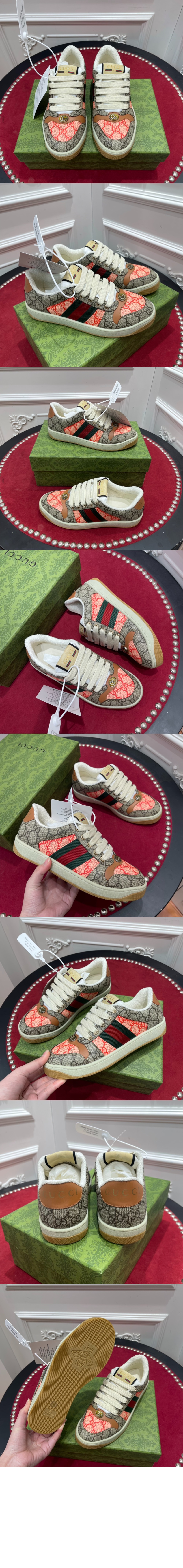 미러급레플리카사이트 | 명품레플리카 전문 쇼핑몰  | 하이퀄 - 스크리너 스니커즈 722605 > 구찌