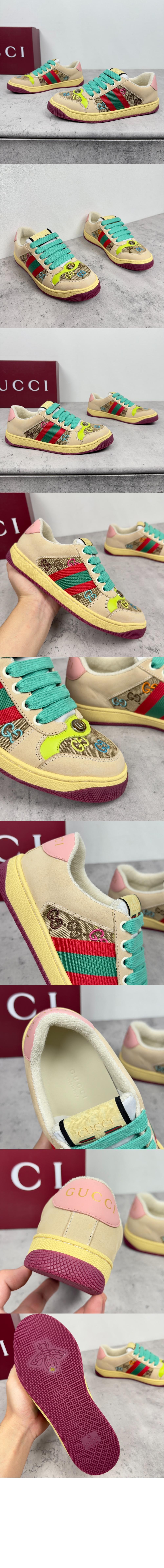 미러급레플리카사이트 | 명품레플리카 전문 쇼핑몰  | 하이퀄 - 스크리너 스니커즈 838873 > 구찌