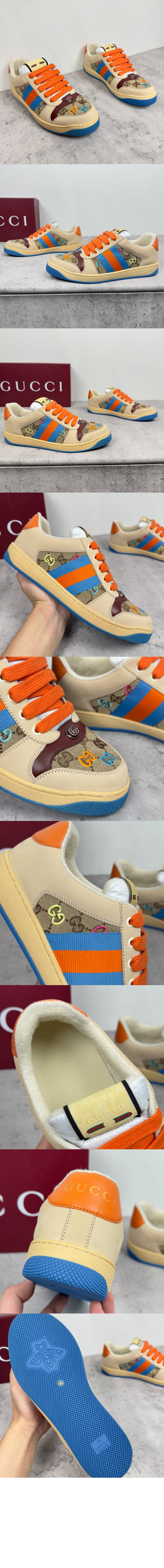 미러급레플리카사이트 | 명품레플리카 전문 쇼핑몰  | 하이퀄 - 스크리너 스니커즈 838919 > 구찌