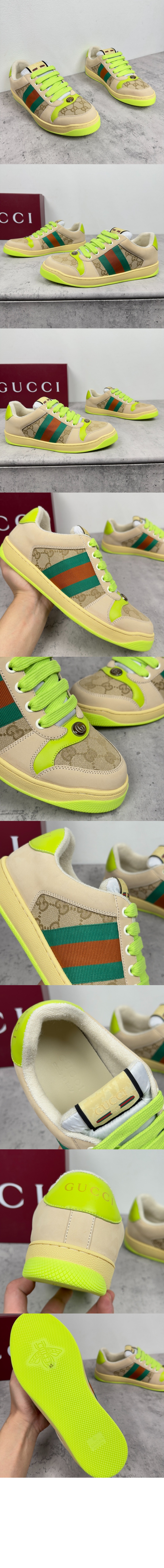 미러급레플리카사이트 | 명품레플리카 전문 쇼핑몰  | 하이퀄 - 스크리너 스니커즈 838984 &gt; 구찌