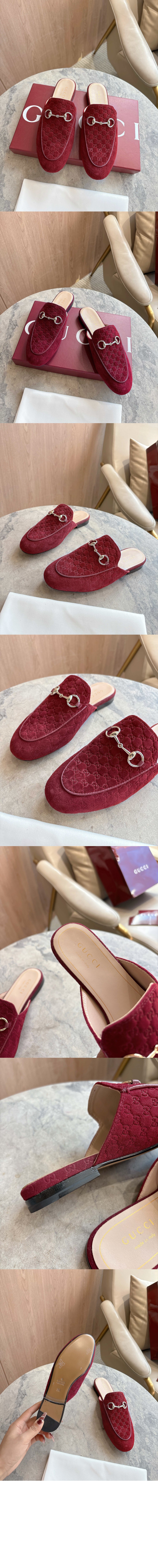 미러급레플리카사이트 | 명품레플리카 전문 쇼핑몰  | 하이퀄 - 프린스타운 시리즈 슬리퍼 802163 > 구찌