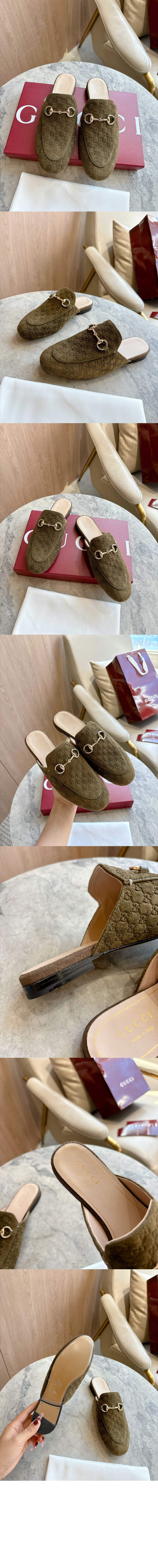 미러급레플리카사이트 | 명품레플리카 전문 쇼핑몰  | 하이퀄 - 프린스타운 시리즈 슬리퍼 802163 > 구찌