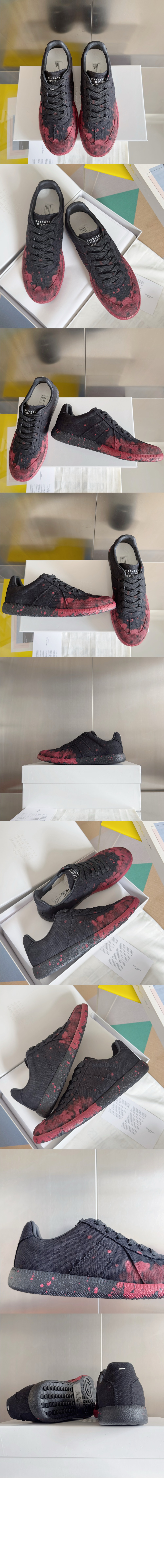 미러급레플리카사이트 | 명품레플리카 전문 쇼핑몰  | 하이퀄 - 레플리카 페인트 스니커즈 H9178 &gt; 마르지엘라