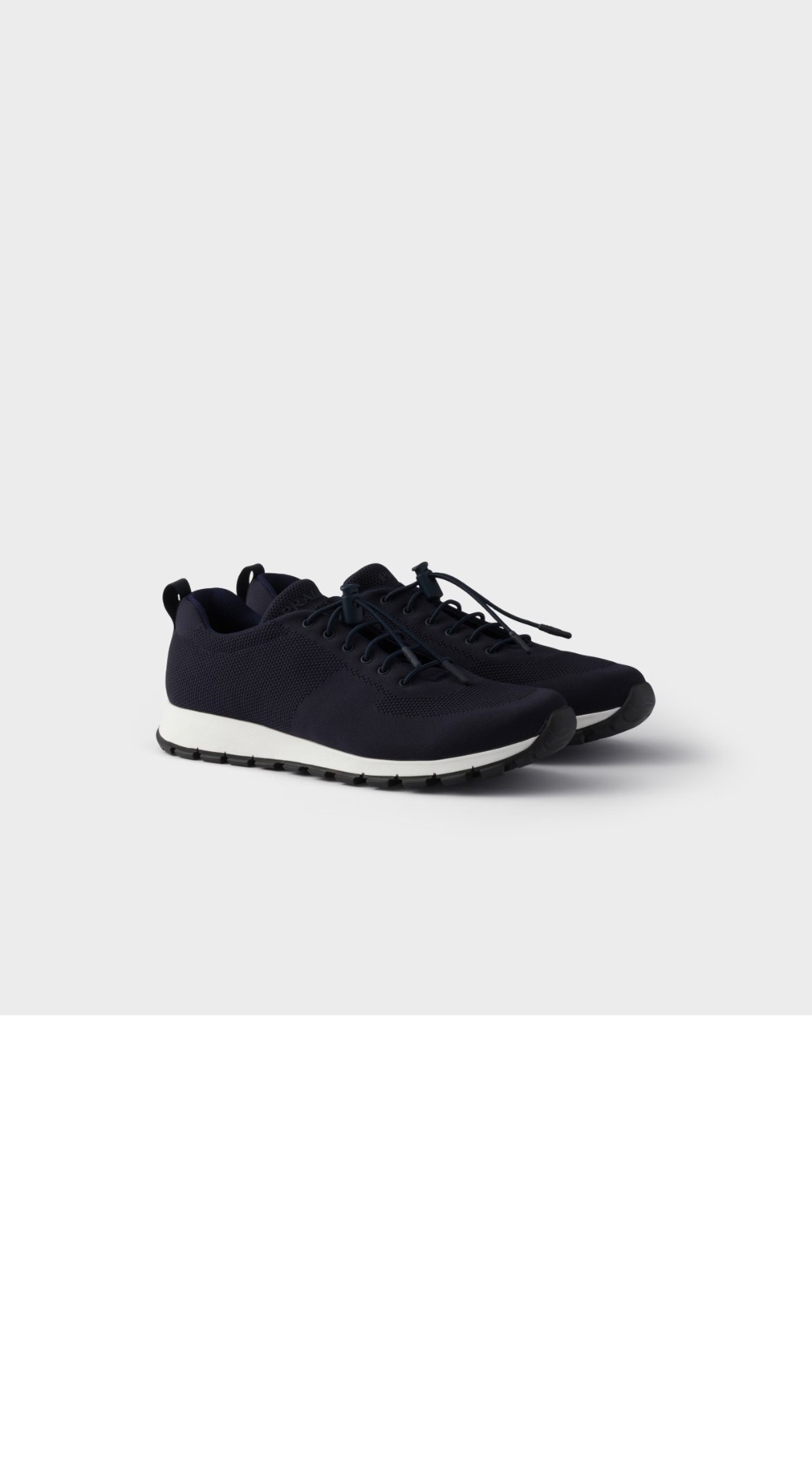 미러급레플리카사이트 | 명품레플리카 전문 쇼핑몰  | 하이퀄 - 스트레치 니트 스니커즈 2EE435 &gt; 프라다