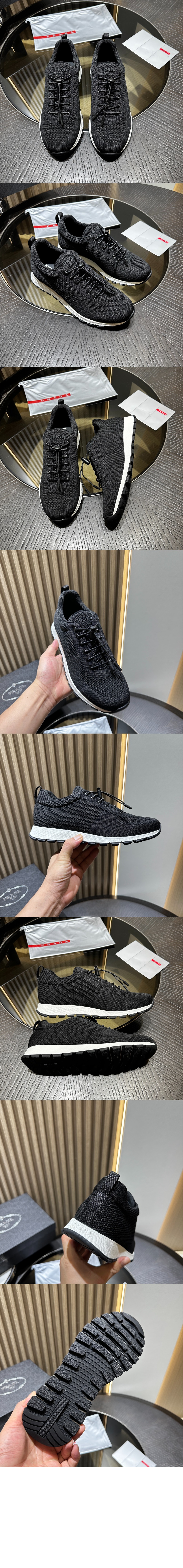 미러급레플리카사이트 | 명품레플리카 전문 쇼핑몰  | 하이퀄 - 스트레치 니트 스니커즈 2EE435 &gt; 프라다