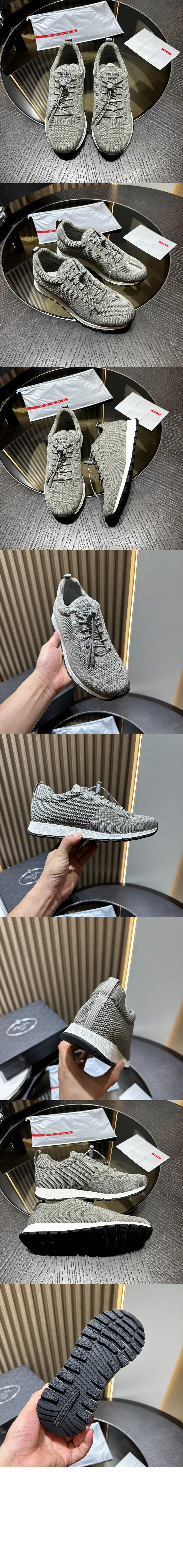 미러급레플리카사이트 | 명품레플리카 전문 쇼핑몰  | 하이퀄 - 스트레치 니트 스니커즈 2EE435 &gt; 프라다