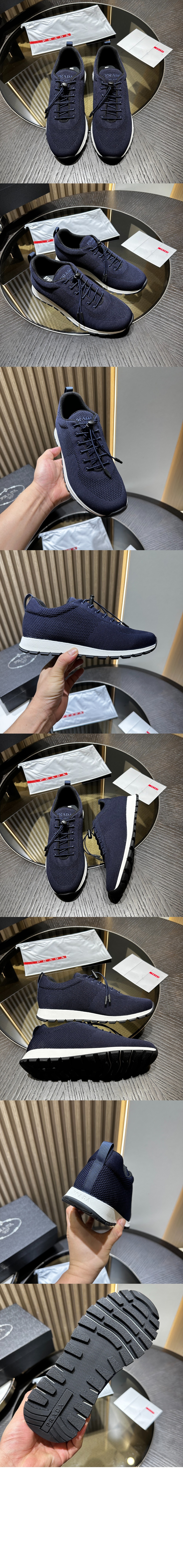 미러급레플리카사이트 | 명품레플리카 전문 쇼핑몰  | 하이퀄 - 스트레치 니트 스니커즈 2EE435 &gt; 프라다