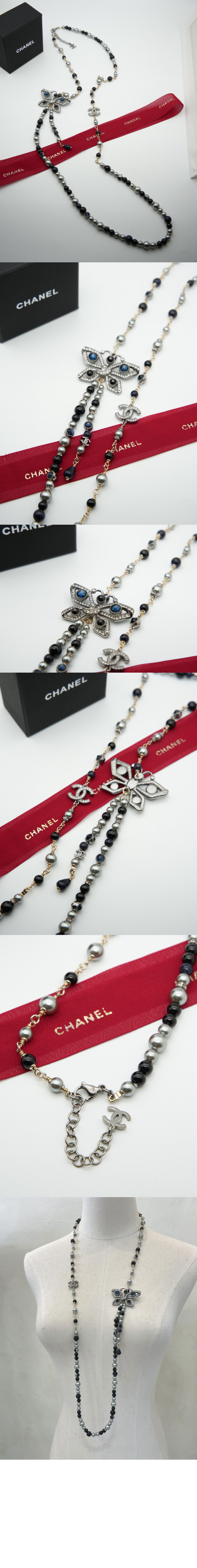 미러급레플리카사이트 | 명품레플리카 전문 쇼핑몰  | 하이퀄 - 롱 네크리스 ABG132 &gt; 샤넬