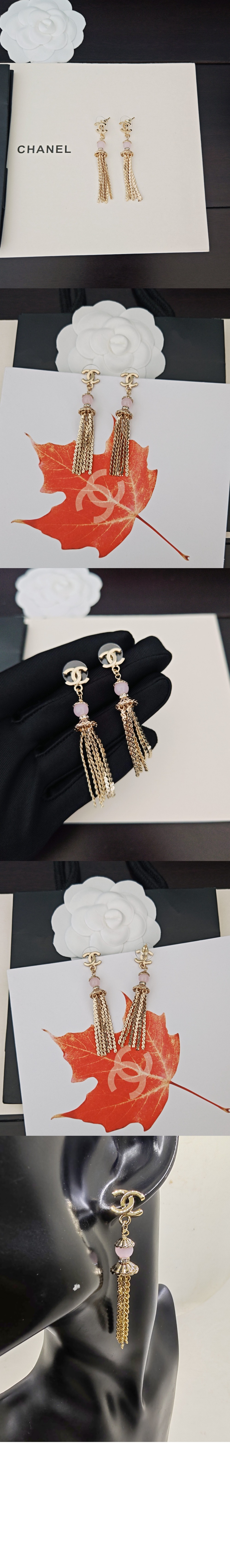 미러급레플리카사이트 | 명품레플리카 전문 쇼핑몰  | 하이퀄 - 펜던트 이어링 ABG120 &gt; 샤넬