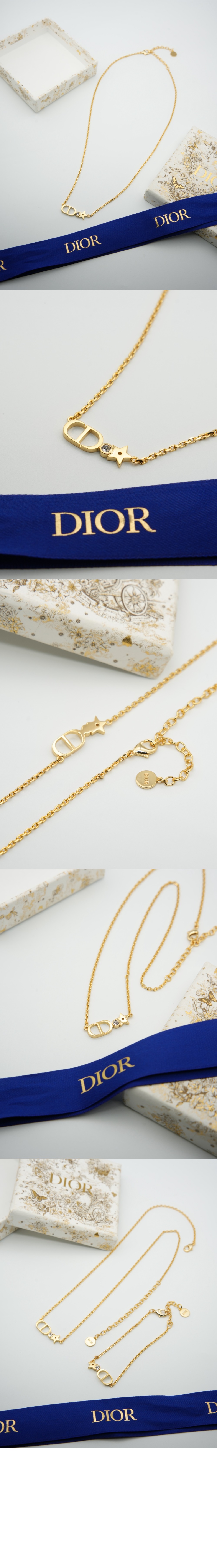 미러급레플리카사이트 | 명품레플리카 전문 쇼핑몰  | 하이퀄 - Petit CD Lucky Star 목걸이 N3476 &gt; 디올