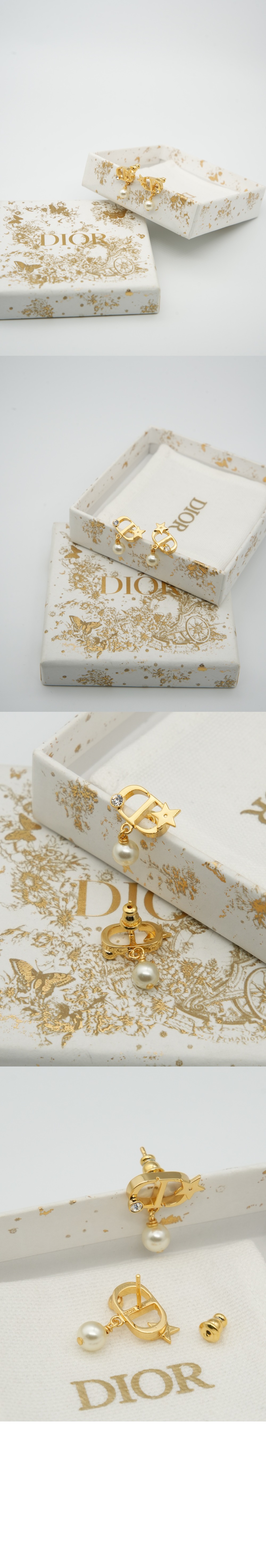 미러급레플리카사이트 | 명품레플리카 전문 쇼핑몰  | 하이퀄 - Petit CD Lucky Star 귀걸이 E4273 &gt; 디올