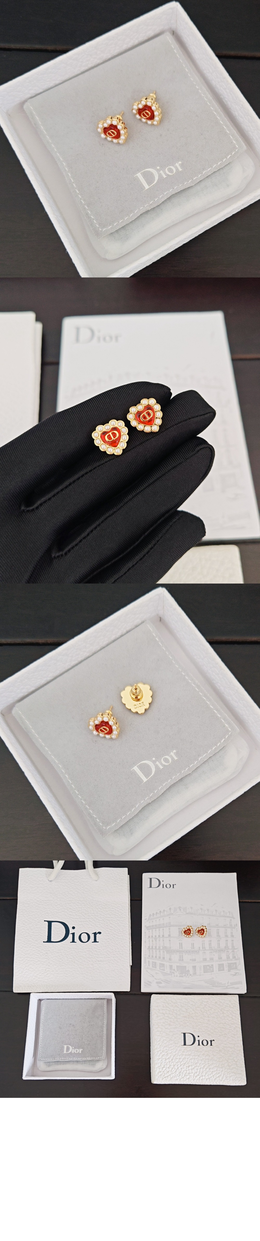미러급레플리카사이트 | 명품레플리카 전문 쇼핑몰  | 하이퀄 - Petit CD Baroque 스터드 귀걸이 E4237 &gt; 디올
