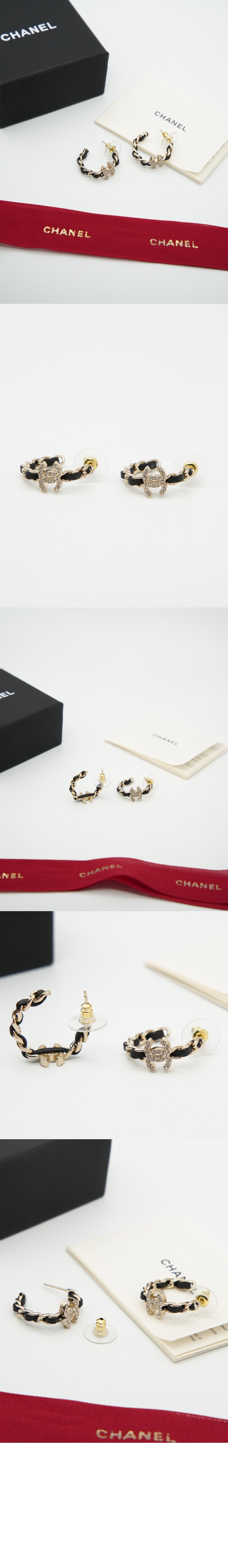 미러급레플리카사이트 | 명품레플리카 전문 쇼핑몰  | 하이퀄 - 후프 이어링  ABG355 &gt; 샤넬