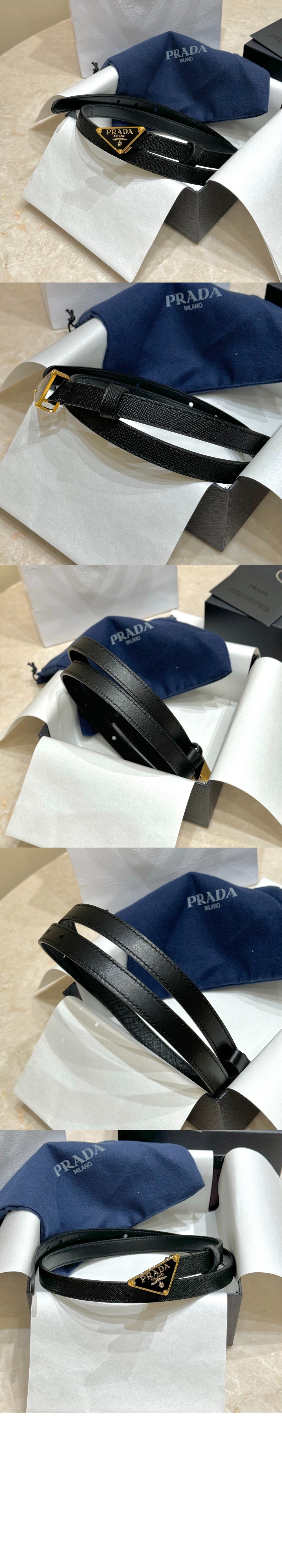 미러급레플리카사이트 | 명품레플리카 전문 쇼핑몰  | 하이퀄 - 사피아노 가죽 벨트 1CC621 &gt; 프라다