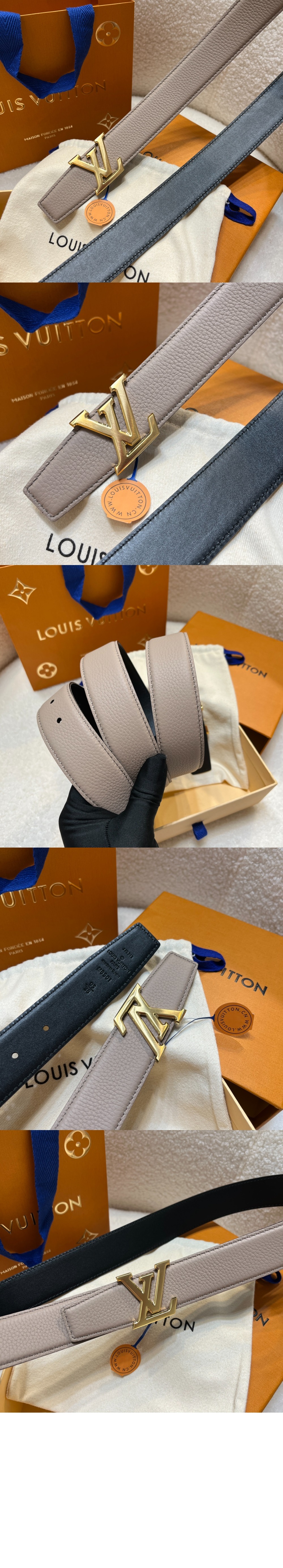 미러급레플리카사이트 | 명품레플리카 전문 쇼핑몰  | 하이퀄 - 헤리티지 리버서블 벨트 M8501U &gt; 루이비통