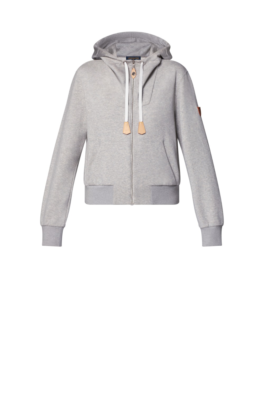 미러급레플리카사이트 | 명품레플리카 전문 쇼핑몰  | 하이퀄 - 가죽 액센트 후드티 > 루이비통