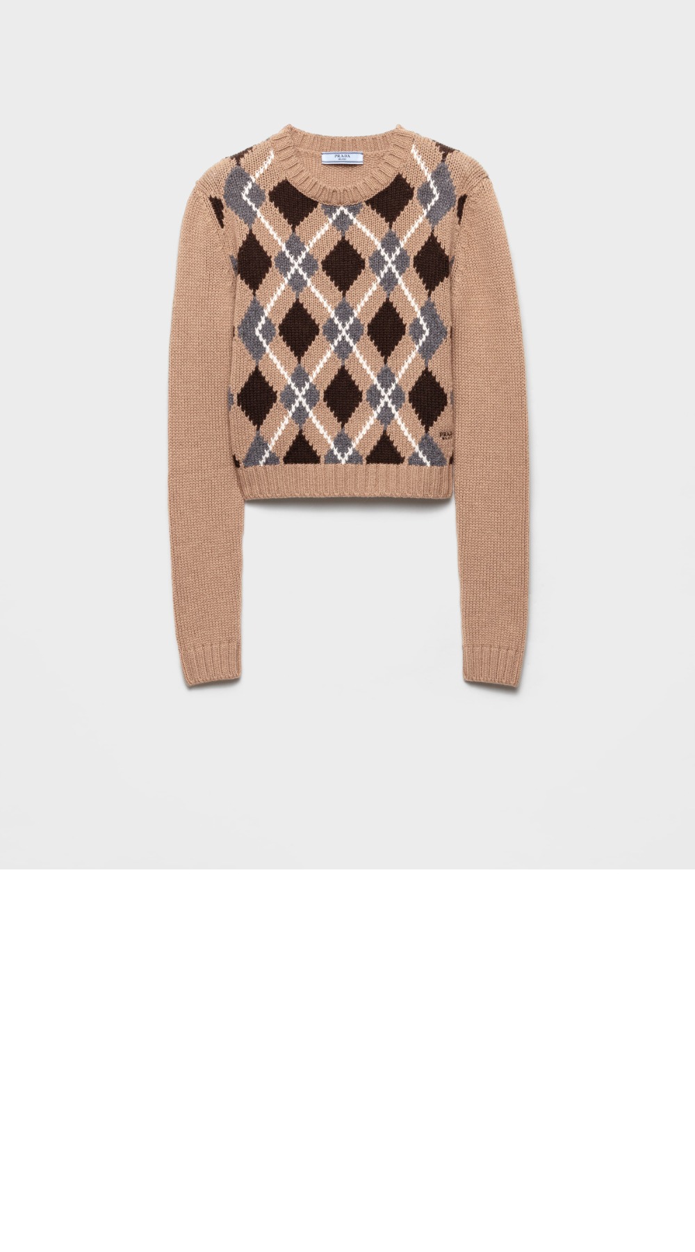 미러급레플리카사이트 | 명품레플리카 전문 쇼핑몰  | 하이퀄 - 캐시미어 크루넥 스웨터 &gt; 프라다