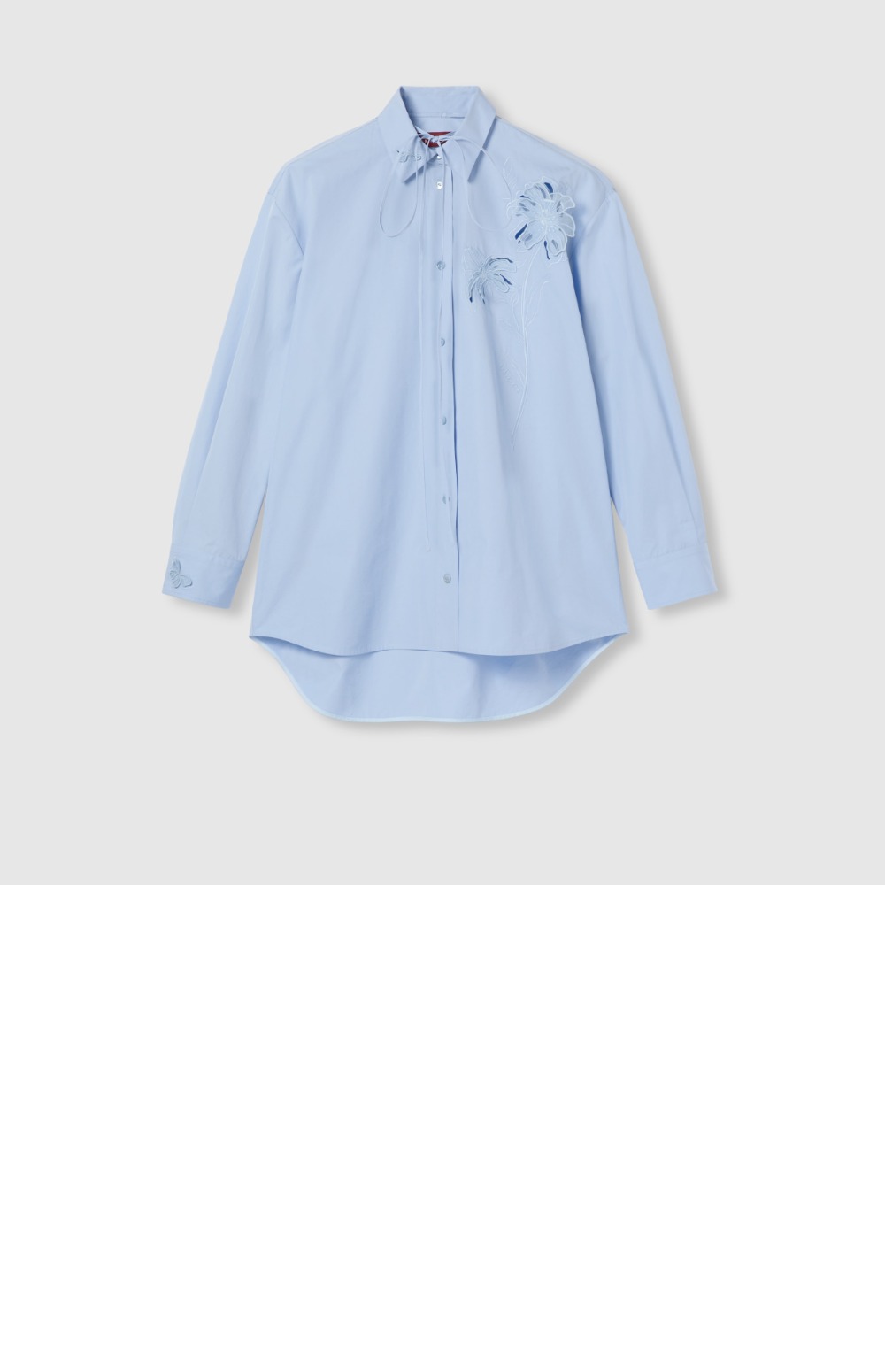 미러급레플리카사이트 | 명품레플리카 전문 쇼핑몰  | 하이퀄 - 자수 코튼 포플린 셔츠 &gt; 구찌