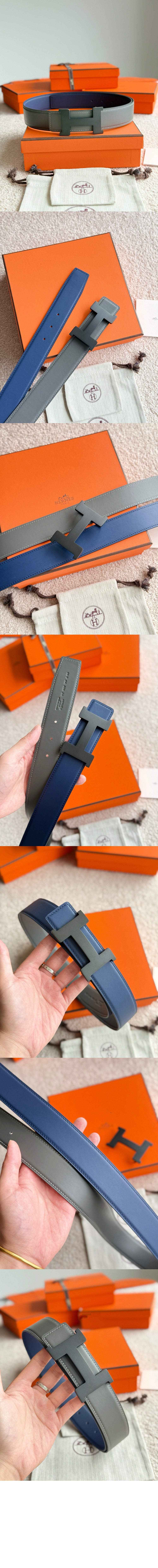 미러급레플리카사이트 | 명품레플리카 전문 쇼핑몰  | 하이퀄 - Constance 벨트 버클 리버서블 가죽 스트랩 &gt; 에르메스