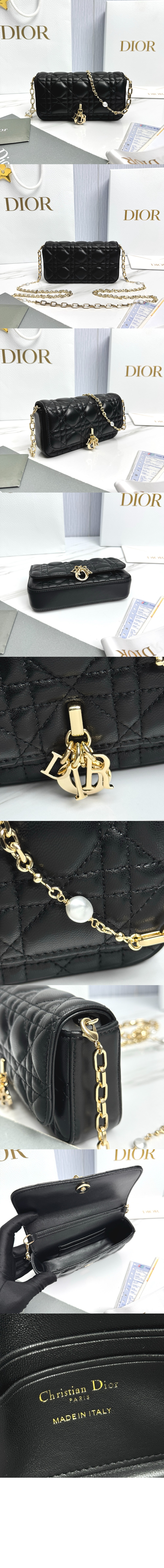 미러급레플리카사이트 | 명품레플리카 전문 쇼핑몰  | 하이퀄 - My Dior Dior Talk 휴대폰 파우치 S0977 &gt; 디올