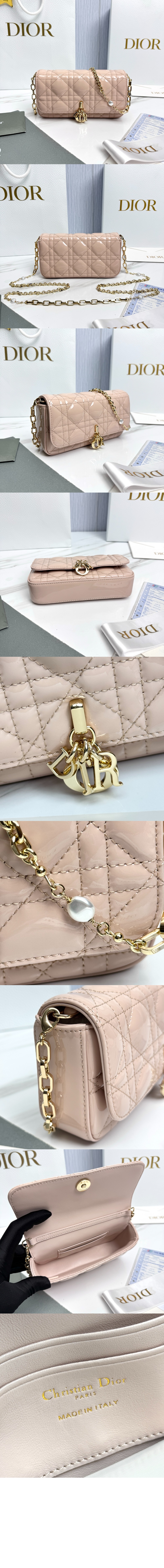 미러급레플리카사이트 | 명품레플리카 전문 쇼핑몰  | 하이퀄 - My Dior Dior Talk 휴대폰 파우치 S0977 &gt; 디올