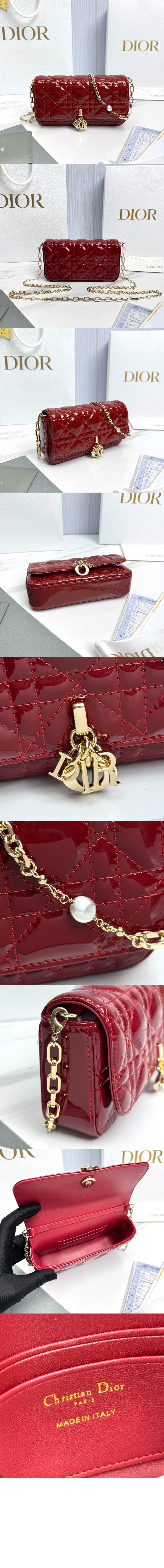 미러급레플리카사이트 | 명품레플리카 전문 쇼핑몰  | 하이퀄 - My Dior Dior Talk 휴대폰 파우치 S0977 &gt; 디올